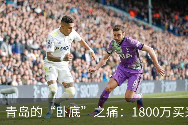 青岛的“卧底”之痛：1800万买来的“高管”竟然是个“转会水货
